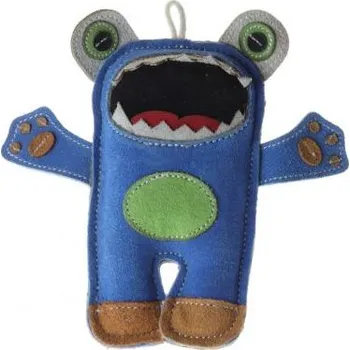 Hračka pro psa animALL Hračka Mutant žába Monster 20x19 cm
