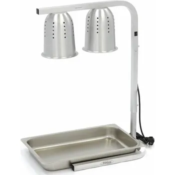 Maxima 09362041 ohřívací lampa na rauty a catering dvojitá