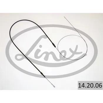 Lanko parkovací brzdy Lanko plynu LINEX 14.20.06