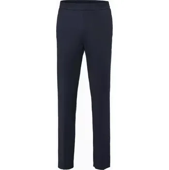 Pánské kalhoty PORSCHE DESIGN Travel Trousers Kalhoty cestovní volnočasové vyštíhlené černá (Pohodlné kalhoty slim střihu s elastickým pasem a rafinovanými záhyby. Vyrobeno v Evropě.)