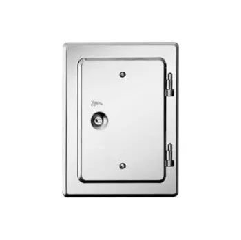 Komín E-Trade Komínová dvířka nerez 255x227mm 600