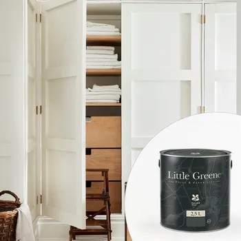 Olej na dřevo Little Greene Barva na nábytek na lamino - 2,5L - Intelligent Floor Paint Vyberte odstín:: Inner Shell II (10)