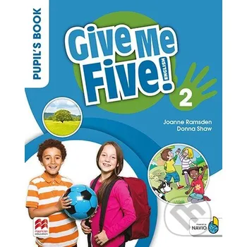 Kniha Give Me Five! 2 Digital PB +AB +APP CODE - MacMillan MacMillan