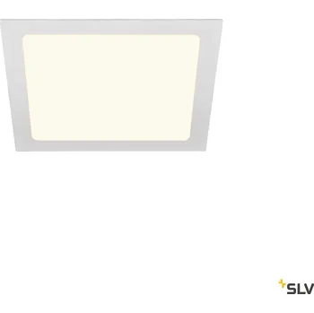 Bodové svítidlo SLV Zapuštěné svítidlo SENSER SQUARE 24 LED 13W 4000K - bílé
