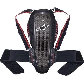 Motocyklový chránič hrudi a pátěře Alpinestars Nucleon KR-1 protector black red vel. XS