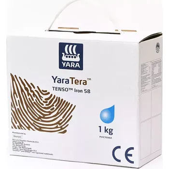 Hnojivo YaraTera Tenso Iron 58 1kg