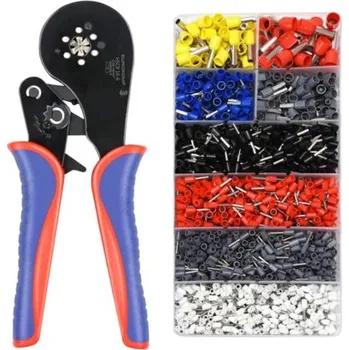 Krimpovací kleště Sada krimpovací EUROKOMP E6213 1800ks