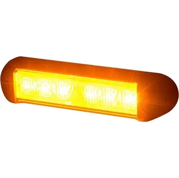 Maják LED maják oranžový 130x29 HORPOL LDO2780, , ,