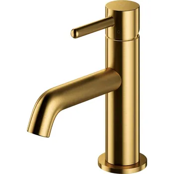 Vodovodní baterie OMNIRES - Y umyvadlová baterie zlatá kartáčovaná /GLB/ Y1210NGLB