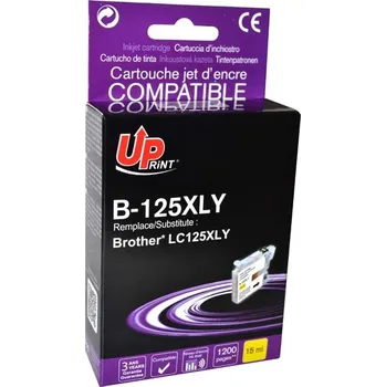 Počítač UPrint kompatibilní ink s LC-125XLY, B-125XLY, yellow, 1200str., 15ml