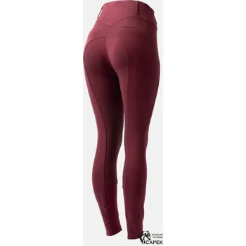Jezdecké kalhoty Rajtky Horze -MIRA- - Vínová - 36