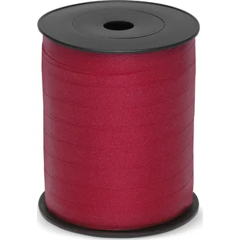 Stuha Plastová PP stuha Liscio 6800 E line 9,5mm x 250m - 78 ČERVENÁ