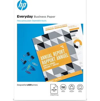 Fotopapír HP e-day FSC, 7MV82A, lesklý, bílý, A4, 120 g/m2, 150 ks, nespecifikováno