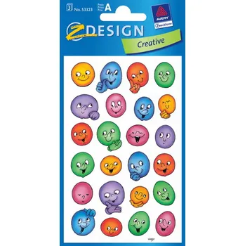 Speciální papír AVERY Z-DESIGN Barevní smajlíci - 53323