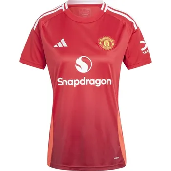 Dámské tričko adidas Manchester United Home Shirt 2024 2025 Womens Red 14 (L)
