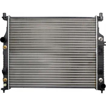 Výparník klimatizace Chladič vody MERCEDES ML-KLASSE (W164), 05 504508B1