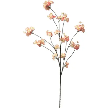umělá květina Innovative Střemcha Prunus Malaga - 85cm, květinová dekorace - 2 různé barvy Barva: světle růžová Prunus