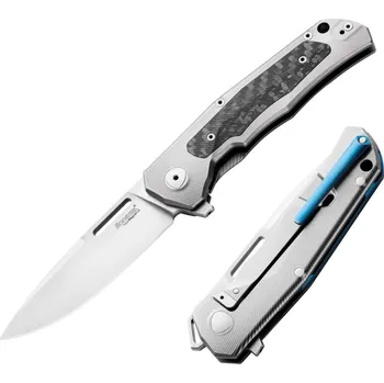 kapesní nůž LionSTEEL Q4ttro - Grey titanium MagnaCut