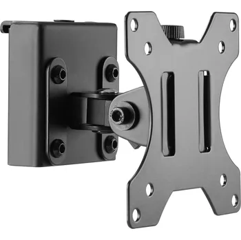 Držák monitoru Držák AlzaErgo Slatwall SWAS420 Držák černý