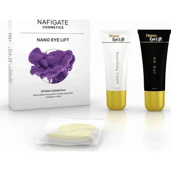 Péče o oční okolí NAFIGATE Cosmetics Nano Eye Lift podoční maska