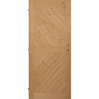 Interiérové dveře Palubkové dveře č.19 Orientace: Levé, Šířka: 80 cm