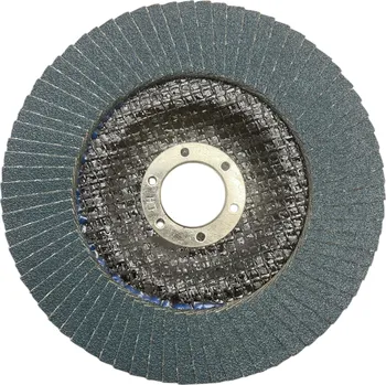 Brusný kotouč Lamelový kotouč na kov 125mm - 100# T27 - zirkon