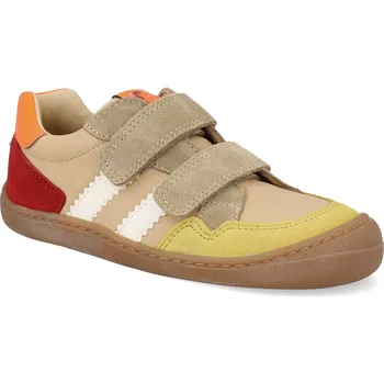 Barefoot dětské tenisky Koel - Bali Beige béžové Velikost: 22