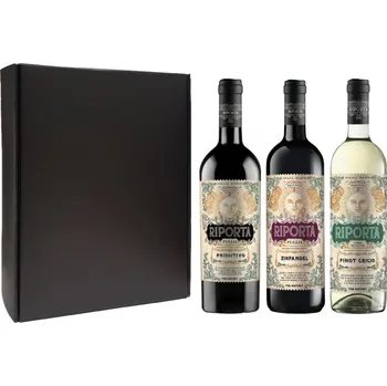 Víno Dárková sada 3 vín Riporta, 3x0,75l