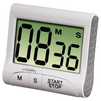 Kuchyňská minutka Xavax Countdown, digitální kuchyňská minutka, bílá