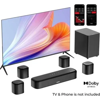 Soundbar Ultimea Nejnovější Soundbar Aura A60 7.1