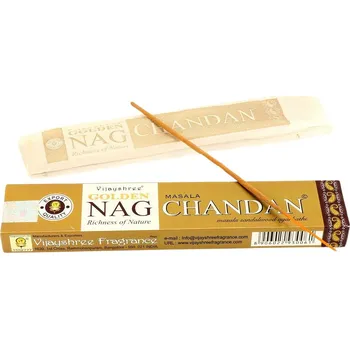 Vonná tyčinka Vonné tyčinky Golden Nag Chandan