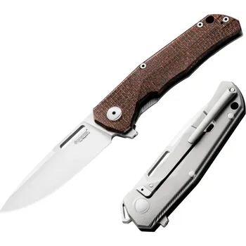 kapesní nůž LionSTEEL Q4ttro - Green Burlap MagnaCut