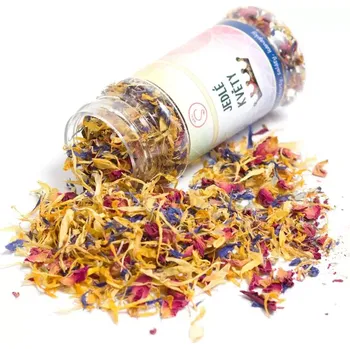 Jedlá dekorace na dort Jedlé květy – Směs sušených jedlých květů 4 g