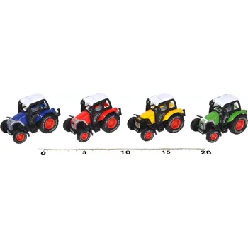 autíčko Wiky Traktor 7 cm