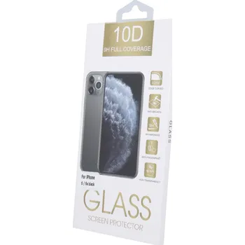 OEM 10D tvrzené sklo pro Xiaomi Redmi Note 13 4G / 5G Full Glue černé