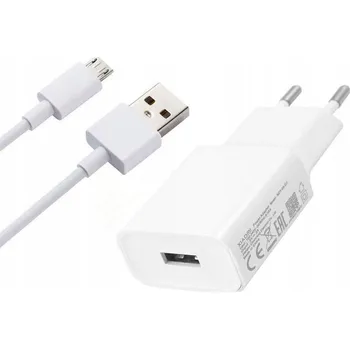 Síťová nabíječka Xiaomi bílá 5 V 2000 mA USB 1 m Quick Charge
