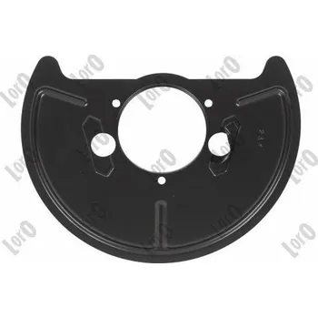 Brzdový kotouč Ochranný plech proti rozstřikování, brzdový kotouč ABAKUS 131-07-184
