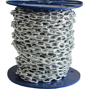 Řetěz M.A.T. Group A3004 řetěz krátkočlánkový 19 mm x 8,2 mm x 3,9 m