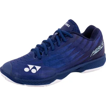 Dámská sálová obuv Dámská sálová obuv Yonex Aerus Z2 Women Navy Blue EUR 40,5