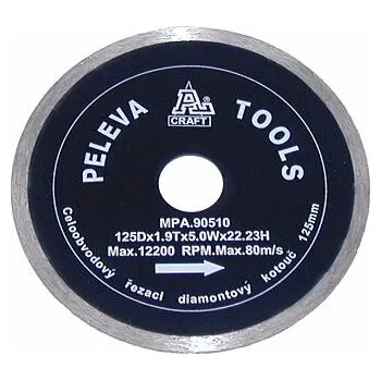 Řezný kotouč PELEVA diamantový kotouč 230mm celoobvodový 08735