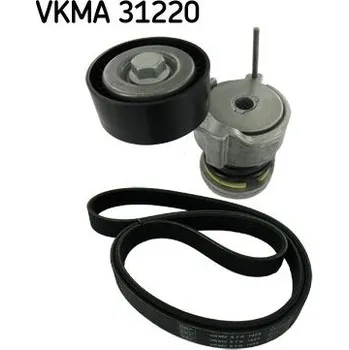 Sada žebrovaných klínových řemenů SKF VKMA 31220