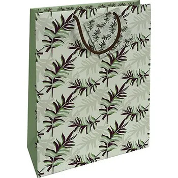 Dárková taška Dárková taška velká Listy velké
