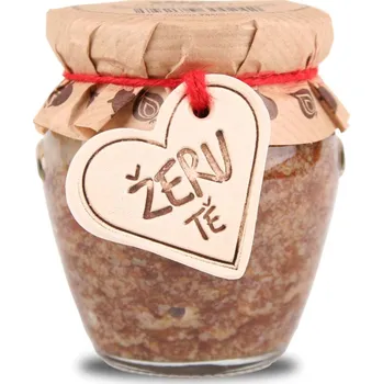 Dárkový potravinový koš Slanináda velká - žeru TĚ