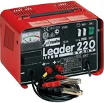 TELWIN LEADER 220 START nabíječka 12/24V-12A