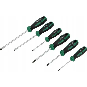 Šroubovák ŠROUBOVÁKY 6KS CrV OCEL STALCO S-12391 S-12391