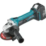 MAKITA DGA452RTJ aku úhlová bruska 115mm, 18V/2*5Ah, systainer