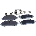 Sada brzdových destiček, kotoučová brzda QUARO QP9338