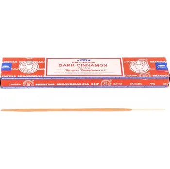 Vonná tyčinka Vonné tyčinky Nag Champa Dark Cinnamon (tmavá skořice)