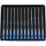 TRIUMF šroubováky a montážní háčky pro elektroniky, 12-dílná sada, 100-06353