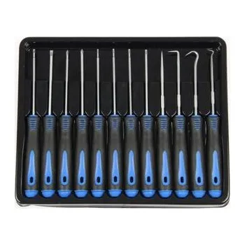 Šroubovák TRIUMF šroubováky a montážní háčky pro elektroniky, 12-dílná sada, 100-06353